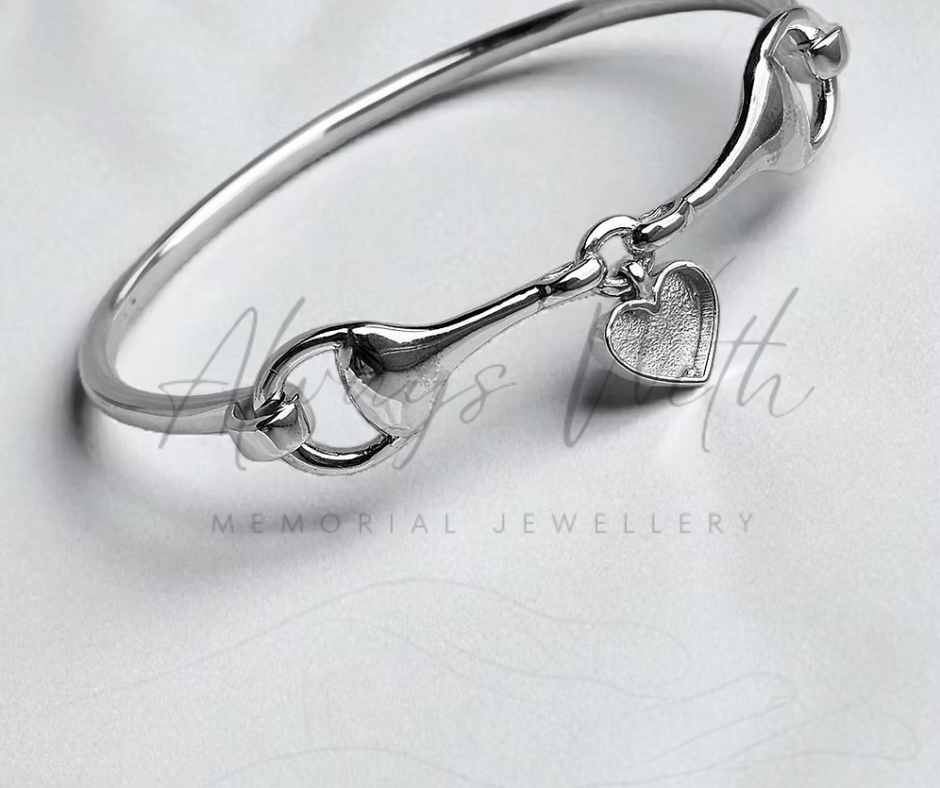 The "Snaffle" Bangle