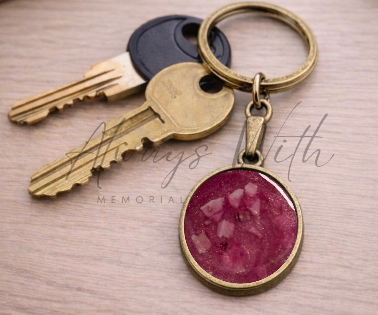 The "Circle" Keyring