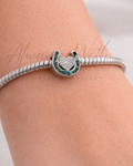 The "Heart Horseshoe" Charm