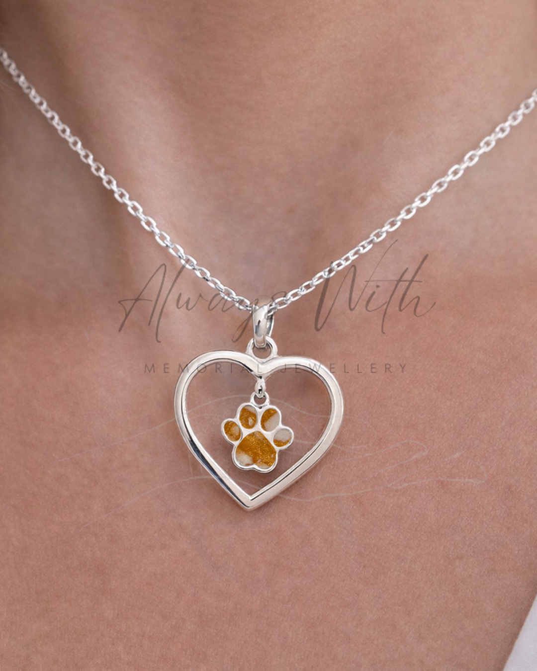 The Dangle "Paw" Necklace