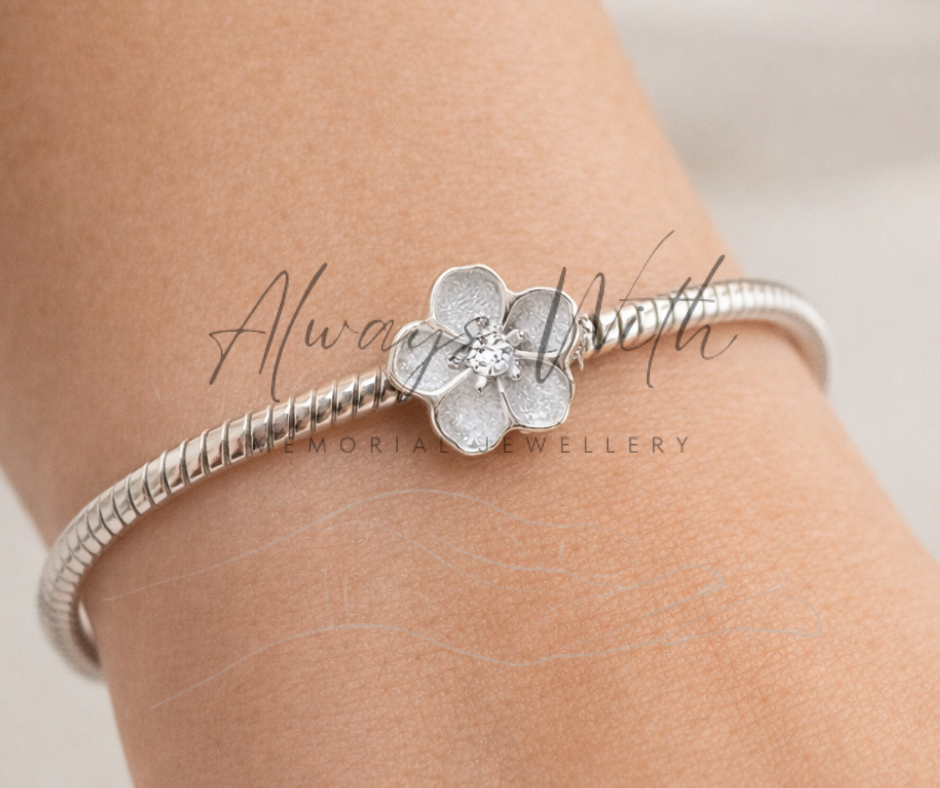 The "Forget Me Not" Charm