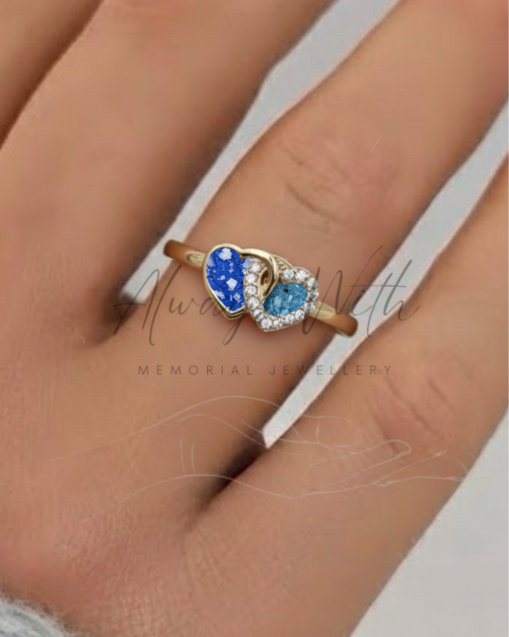 The Gold “Lillian" Ring