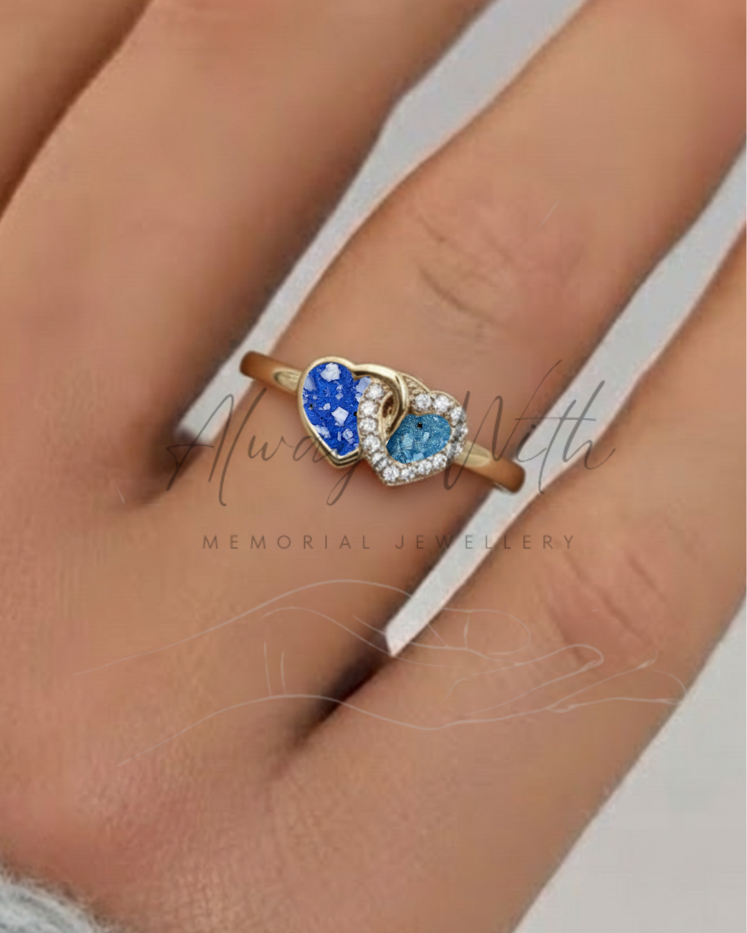 The Gold “Lillian" Ring