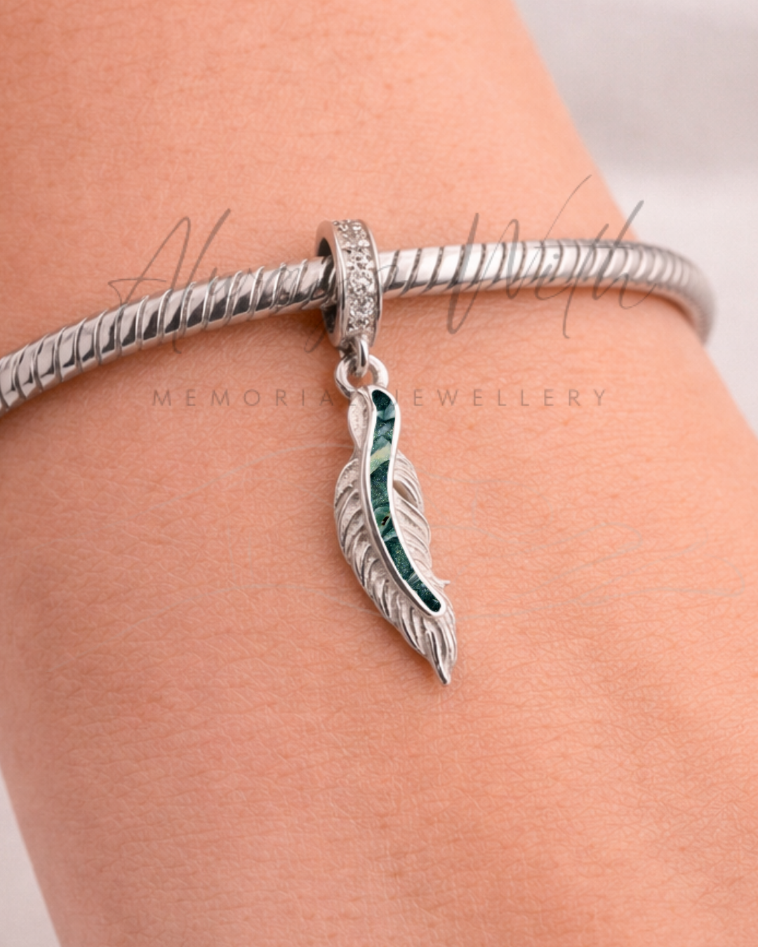 The "Feather" Charm