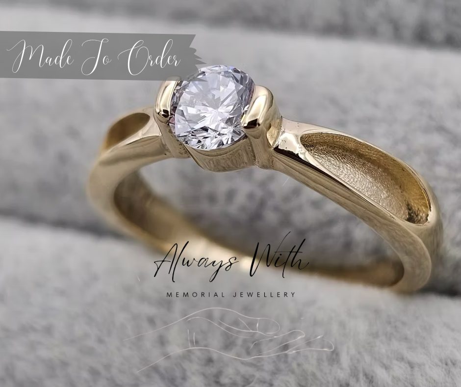 The Gold "Sarah" Ring