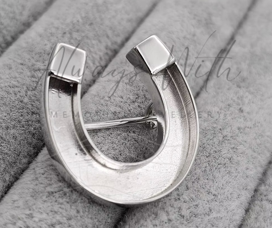 The "Horseshoe" Pin