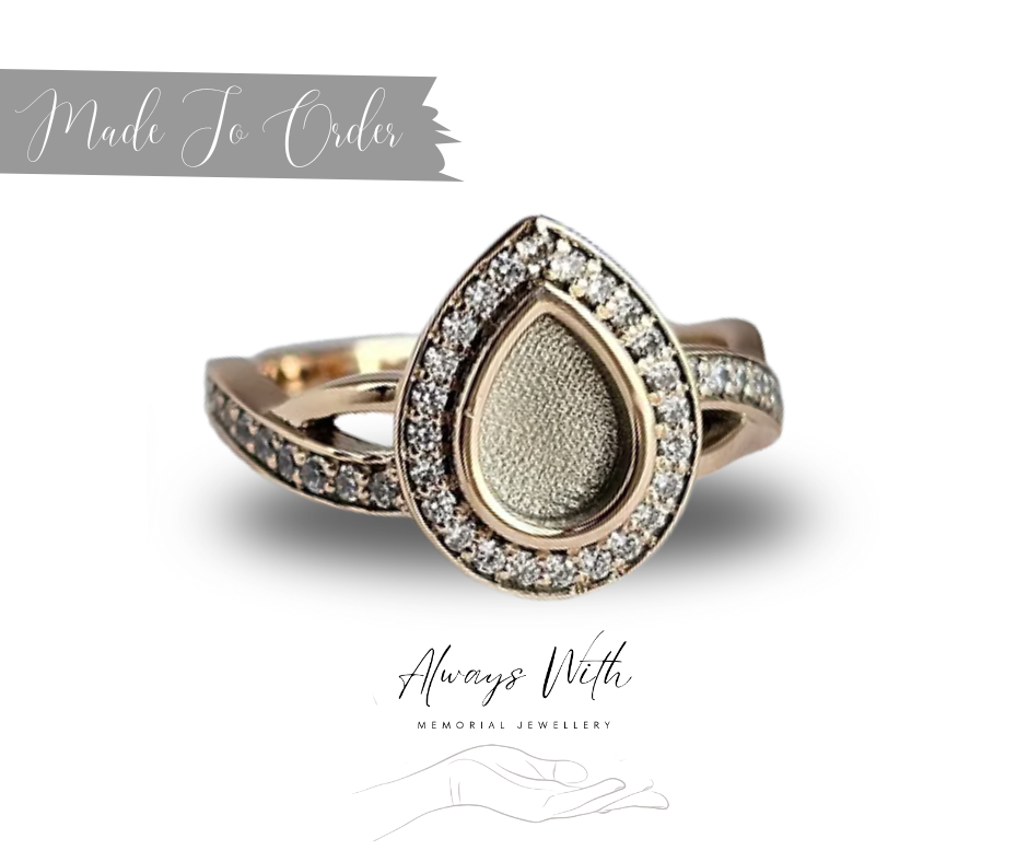 The Gold "Lauren" Ring