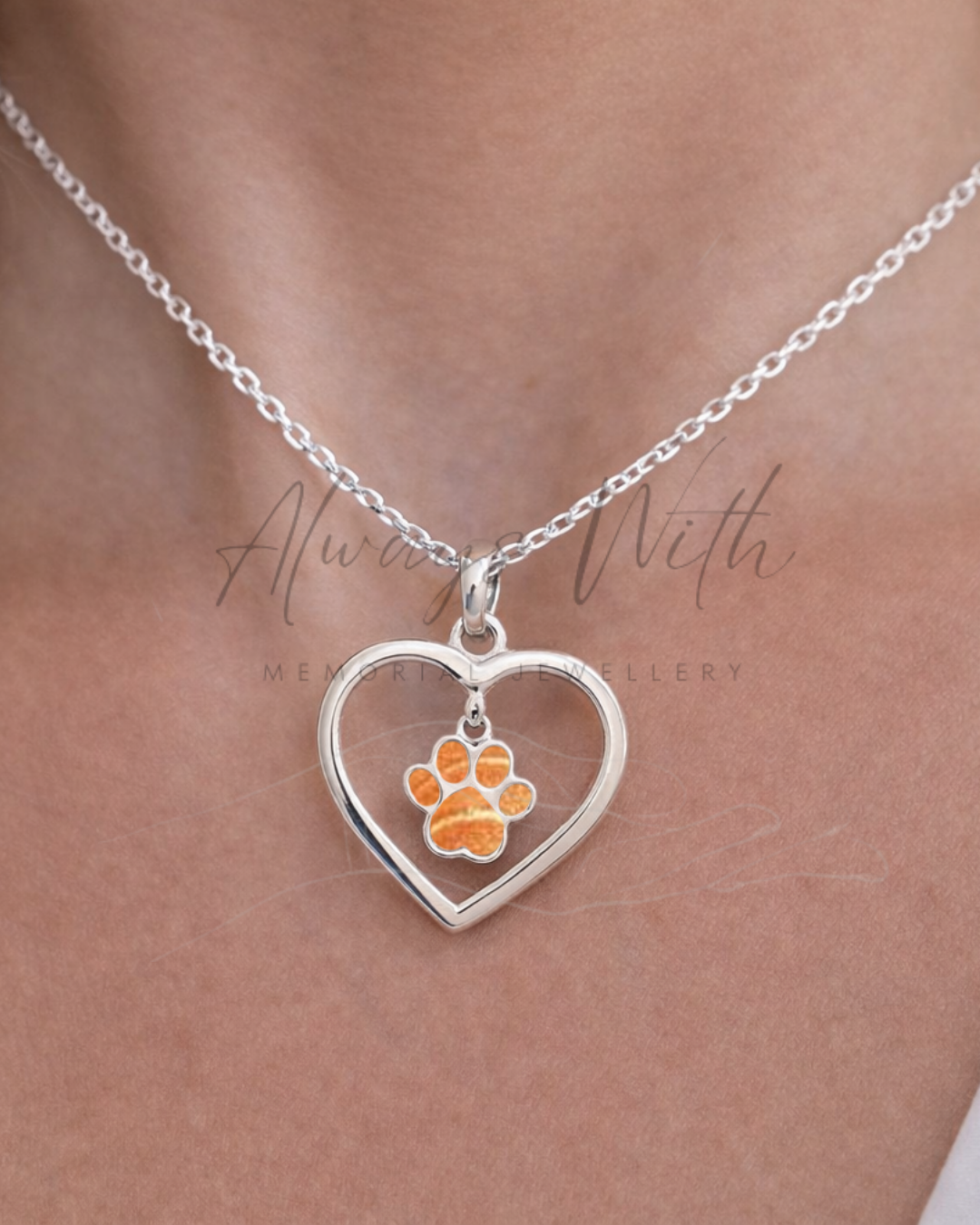 The Dangle "Paw" Necklace