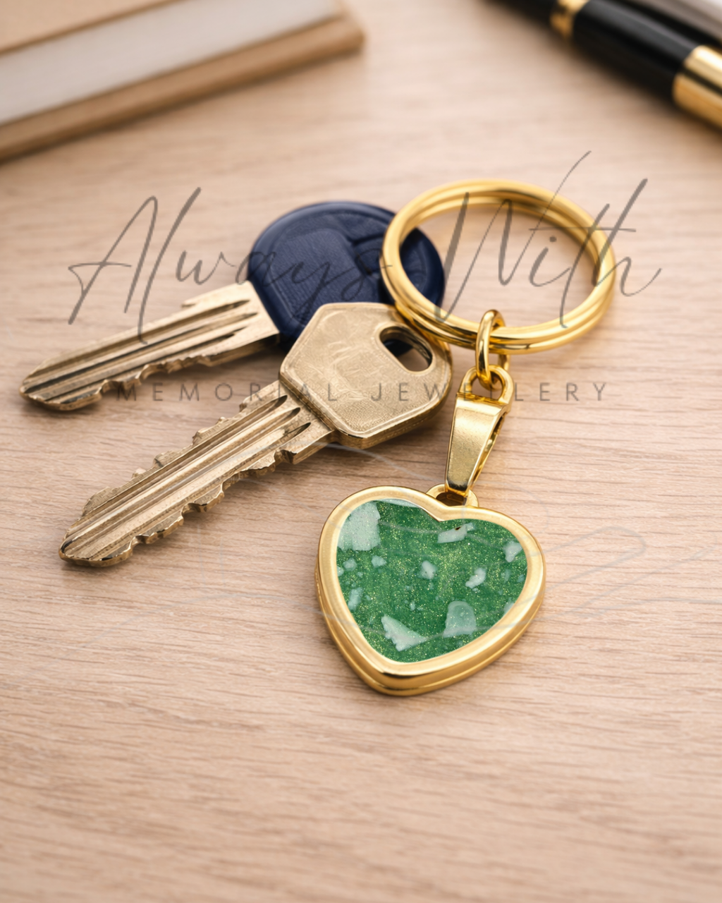 The Mini "Heart" Keyring