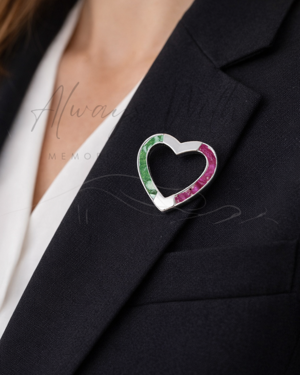 The "Heart" Pin