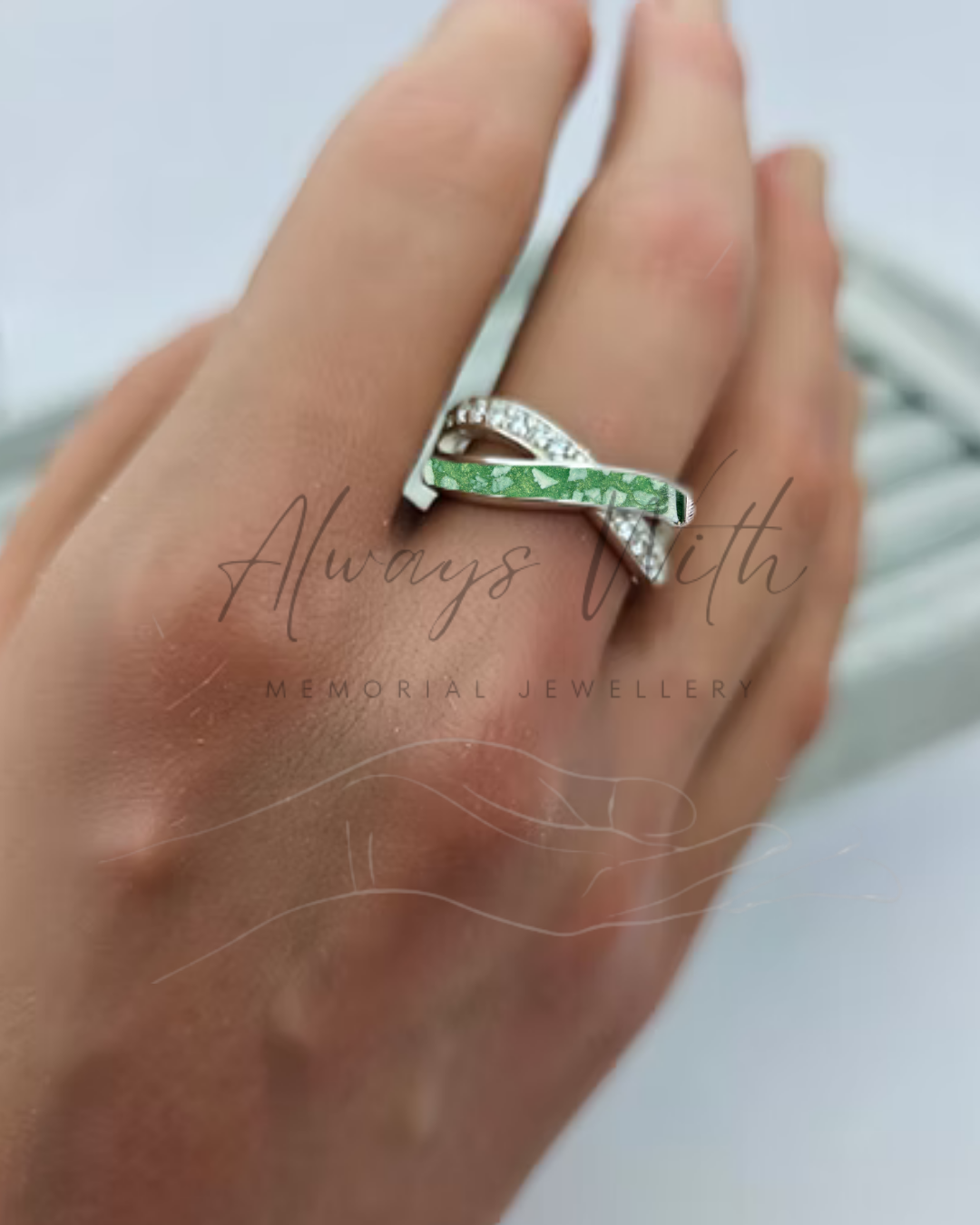 The Gold "Megan" Ring