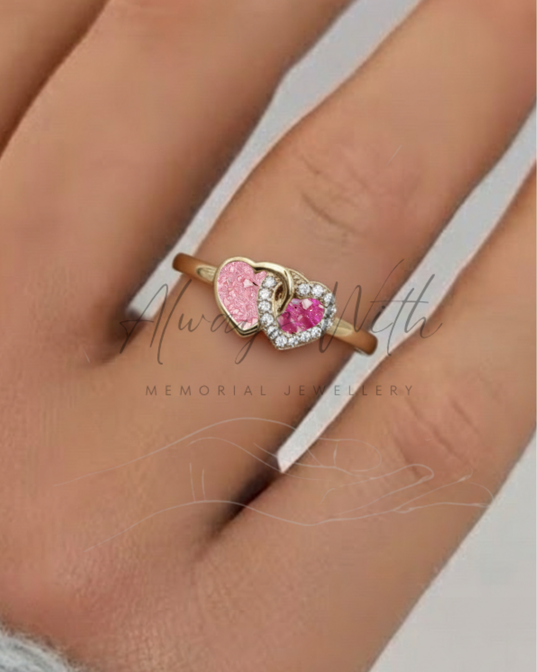 The Gold “Lillian" Ring