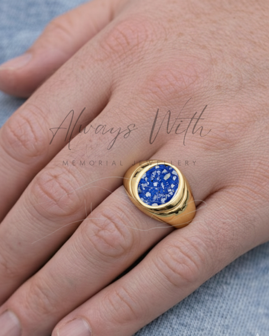 The Gold "David" Ring