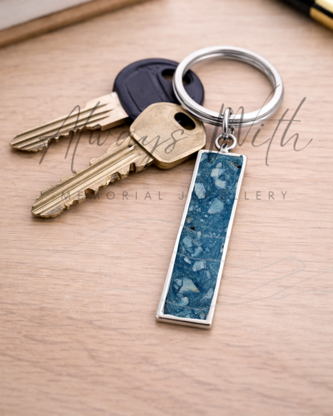 The "Rectangle" Keyring