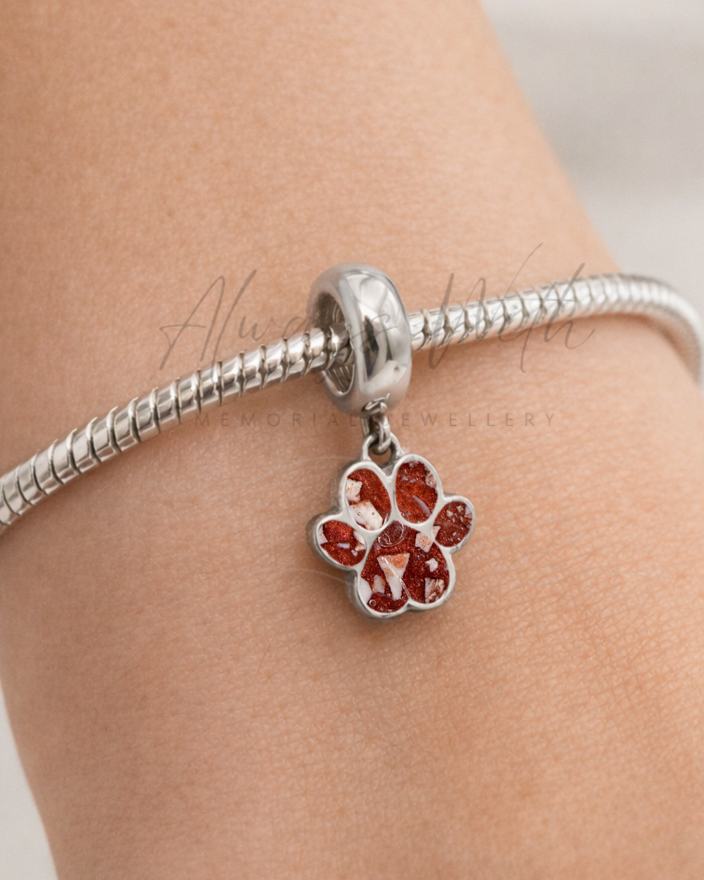The "Paw" Dangle Charm