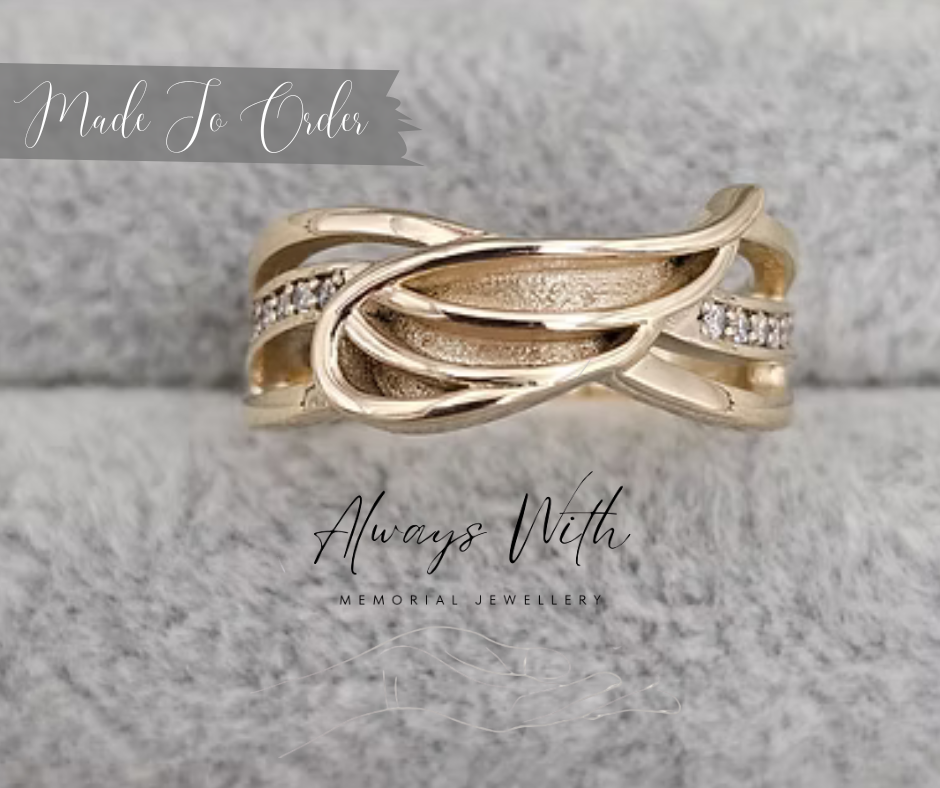 The Gold "Patricia" Ring