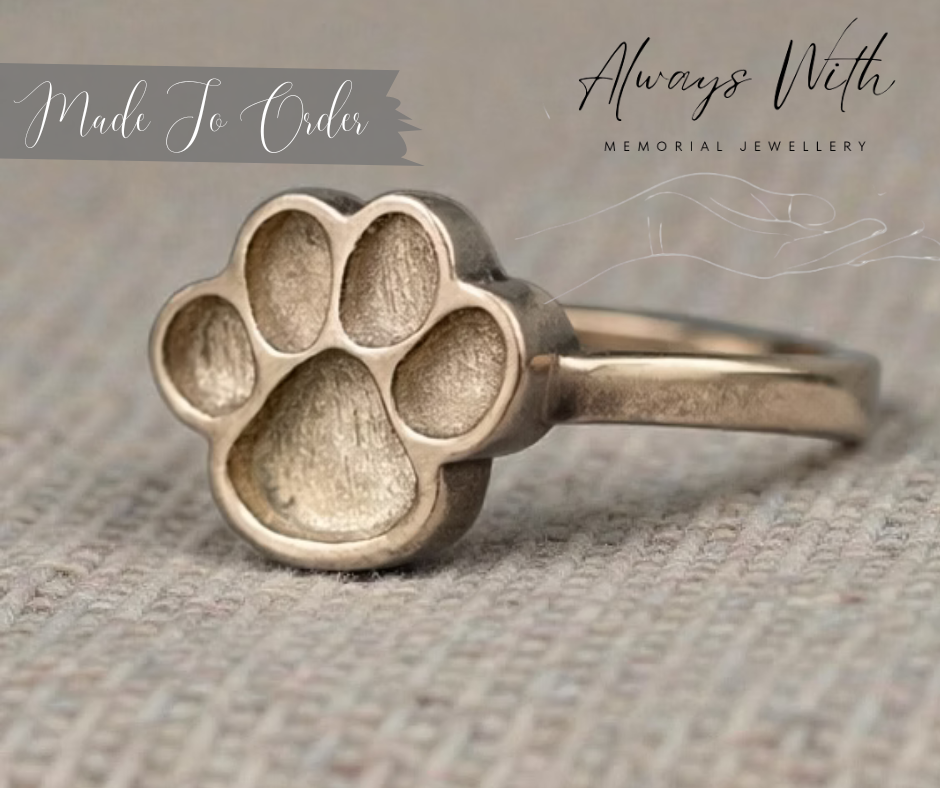 The Gold "Paw" Ring