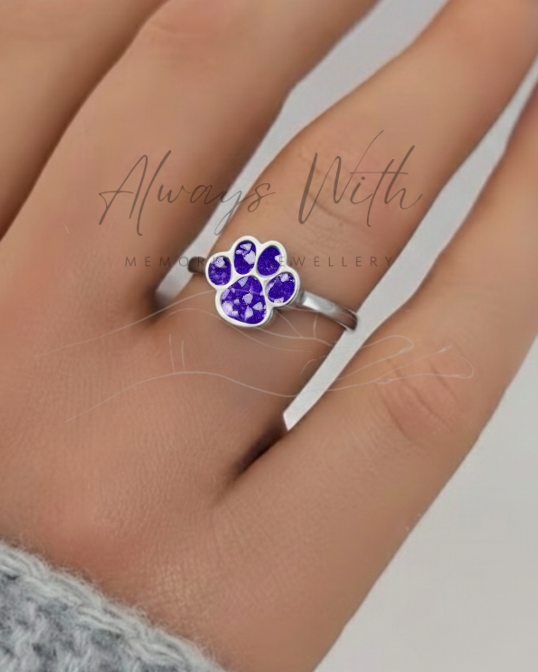 The “Paw" Ring