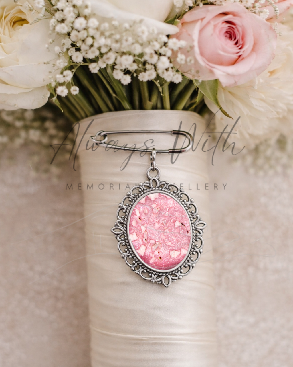 The "Bouquet" Brooch Decorative