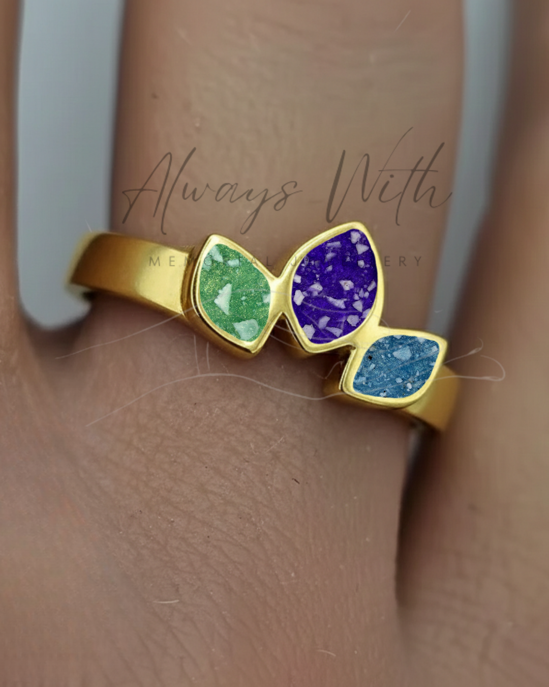 The Gold "Mellissa" Ring