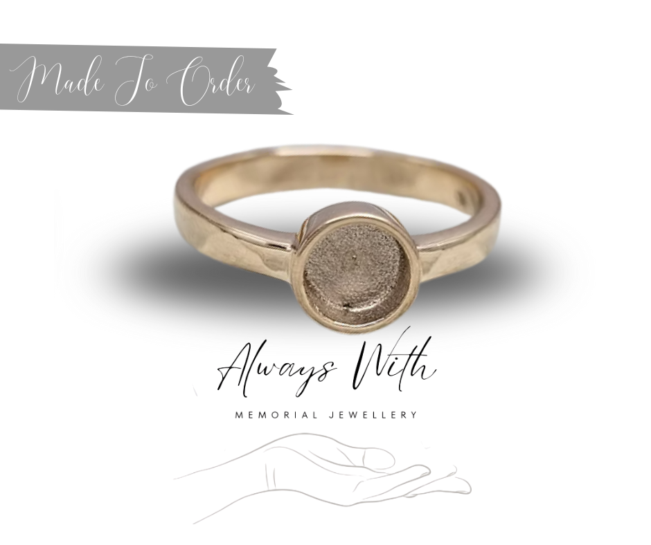 The Gold "Tina" Ring