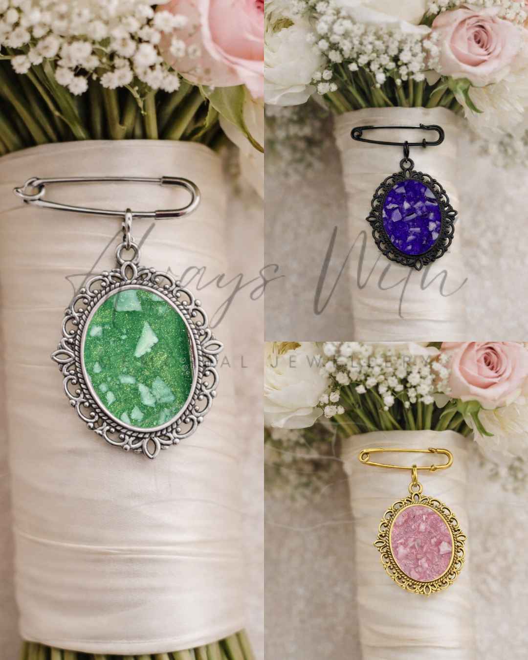 The "Bouquet" Brooch Decorative