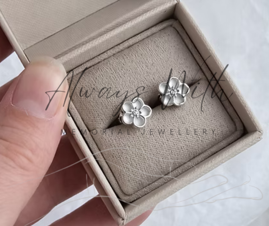 The "Forget Me Not" Earrings