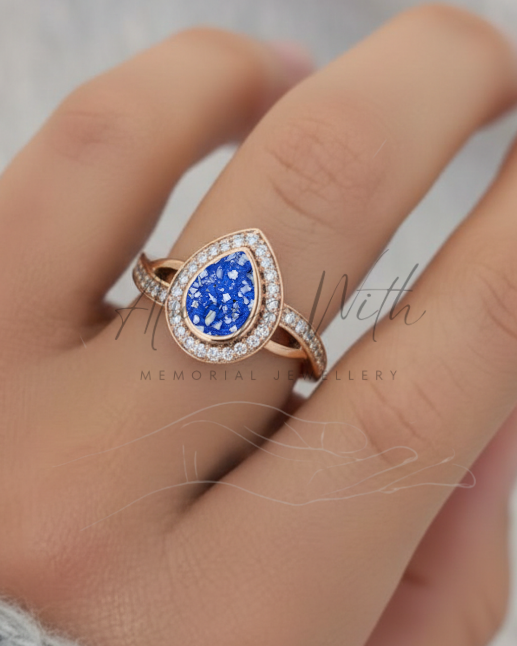 The Gold "Lauren" Ring