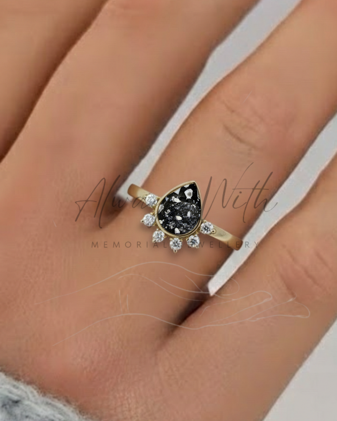 The Gold "Jackie" Ring