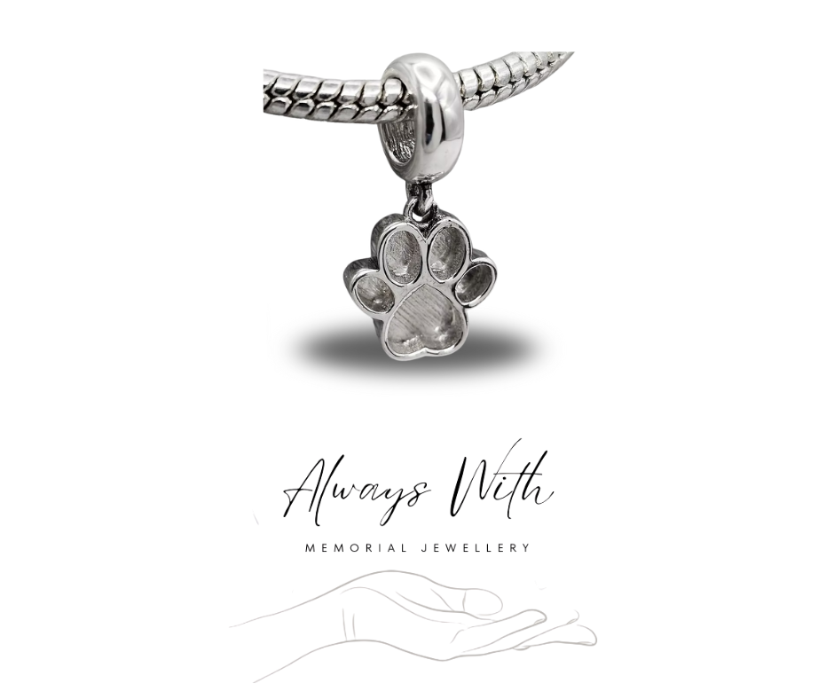 The "Paw" Dangle Charm