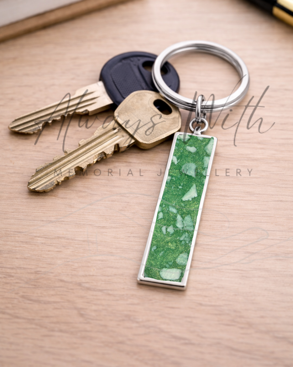 The "Rectangle" Keyring