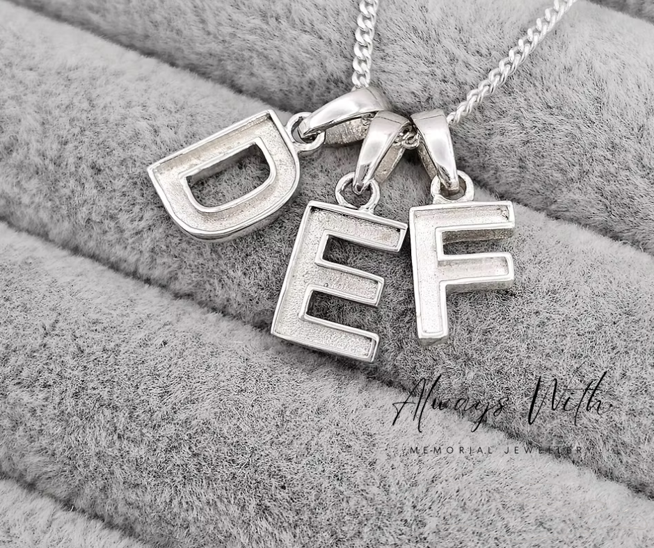 The "Initial" Necklace Mini