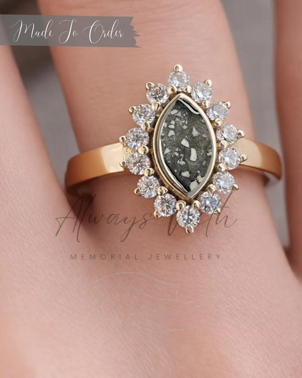 The Gold "Princess" Ring