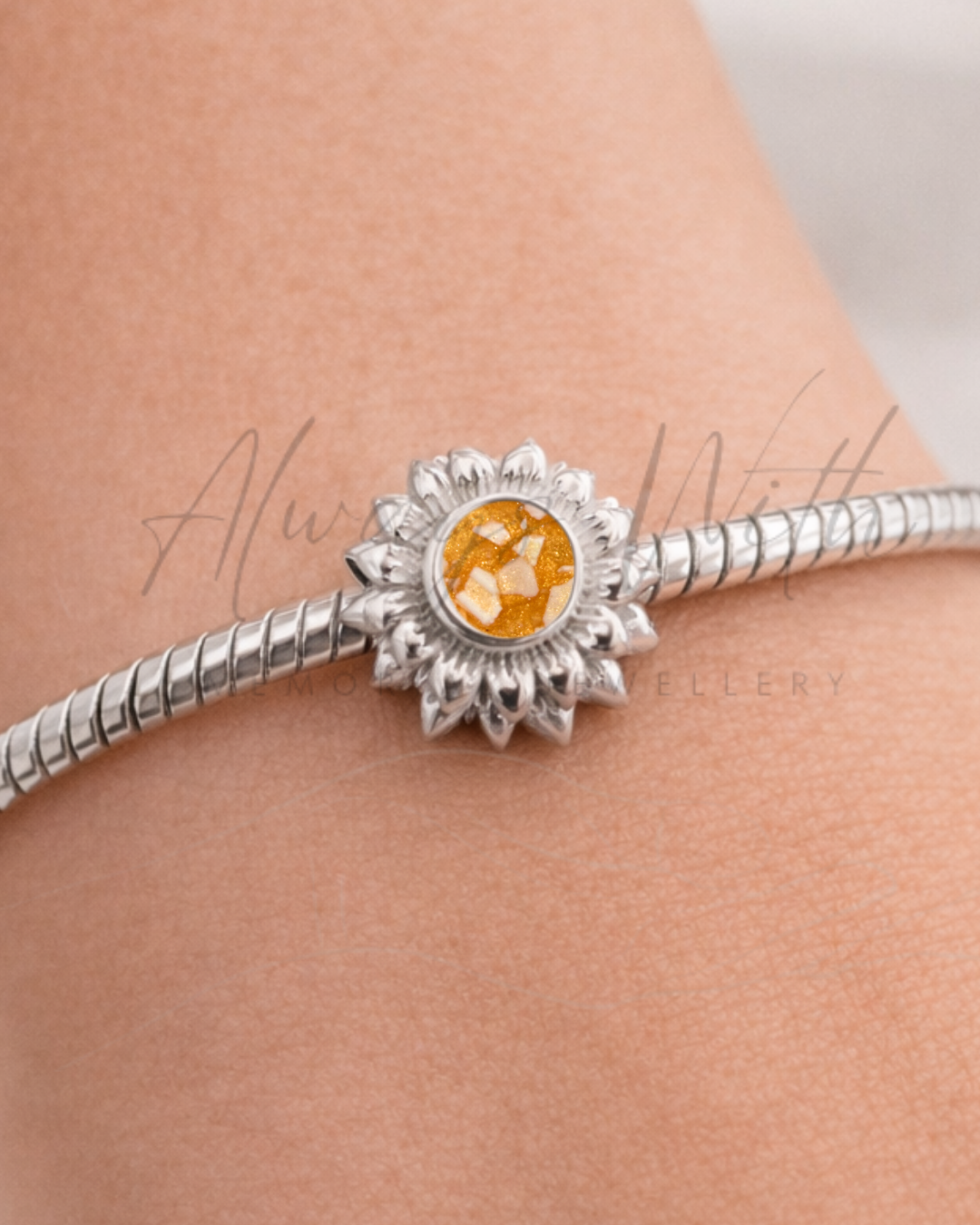 The "Sunflower" Charm