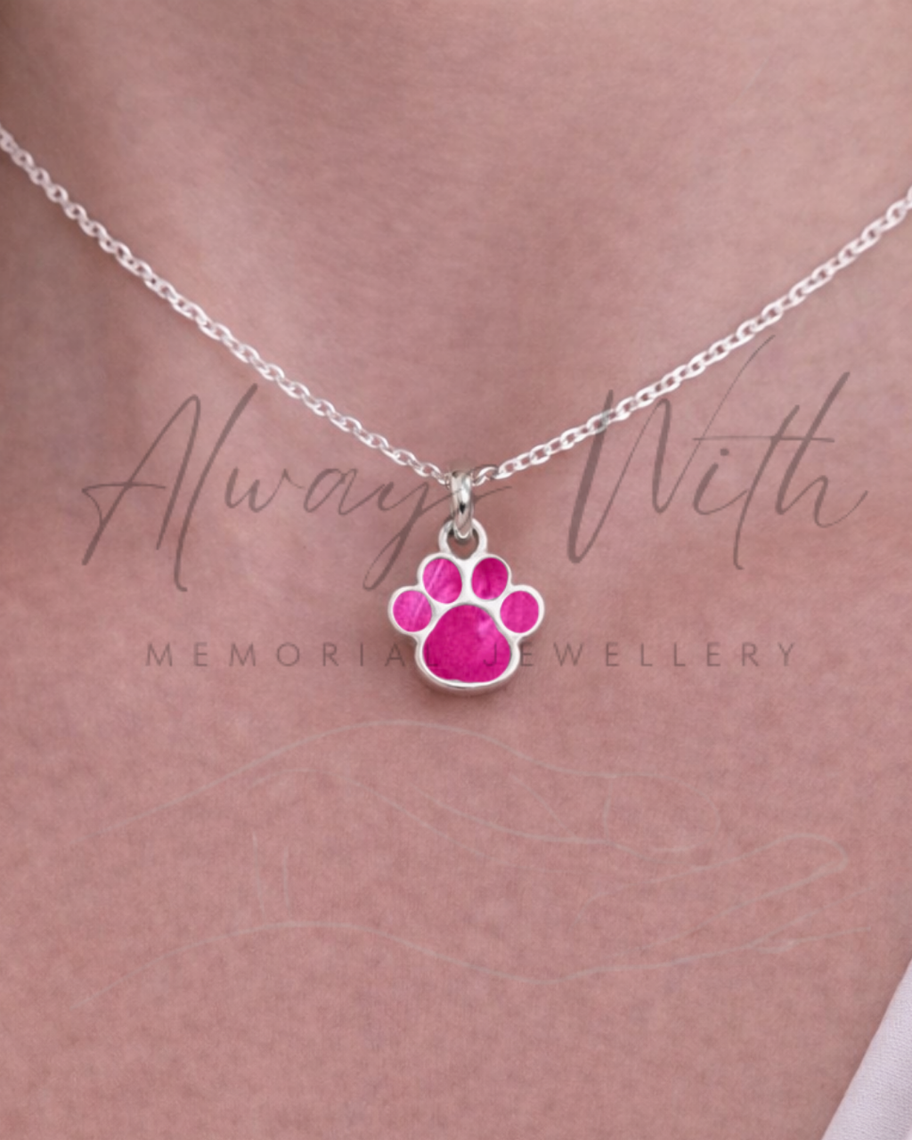 The Mini "Paw" Necklace