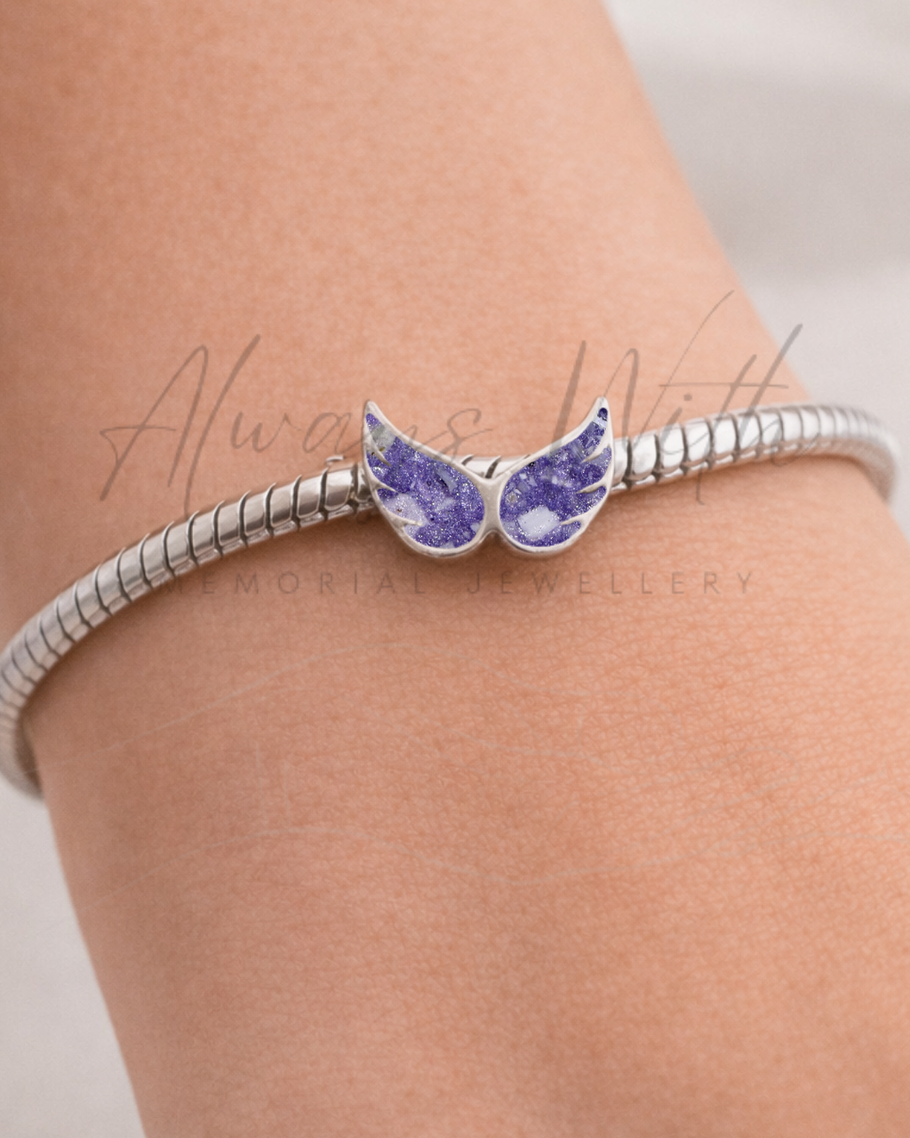 The "Angel Wing" Charm