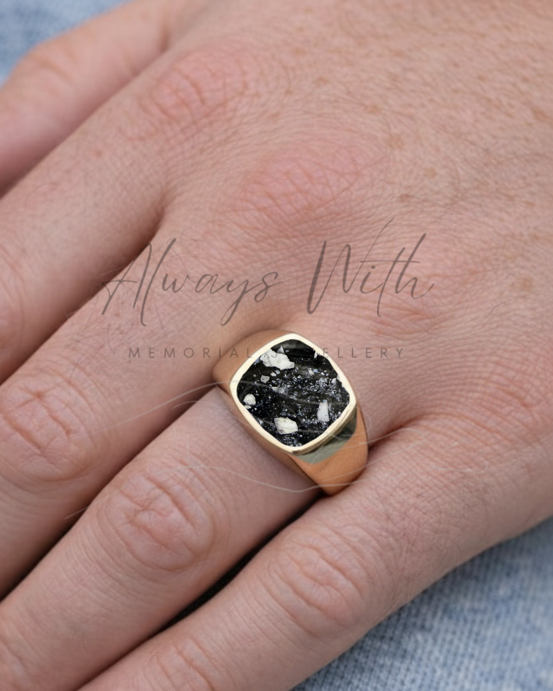 The Gold "Richard" Ring