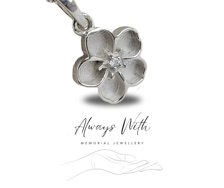 The "Forget Me Not" Necklace