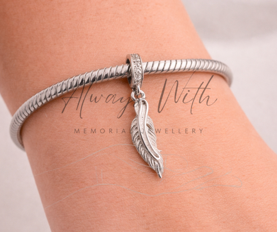 The "Feather" Charm