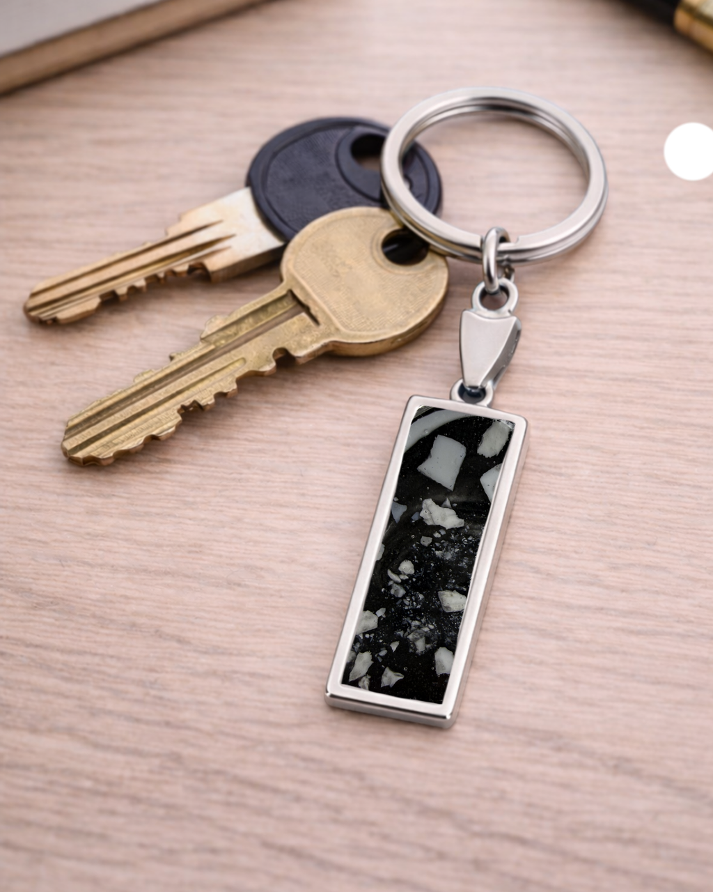 The "Rectangle" Keyring