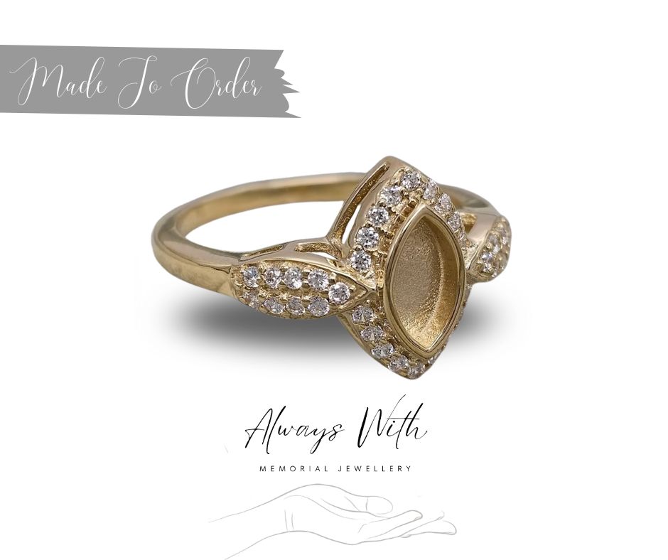 The Gold "Stacey" Ring