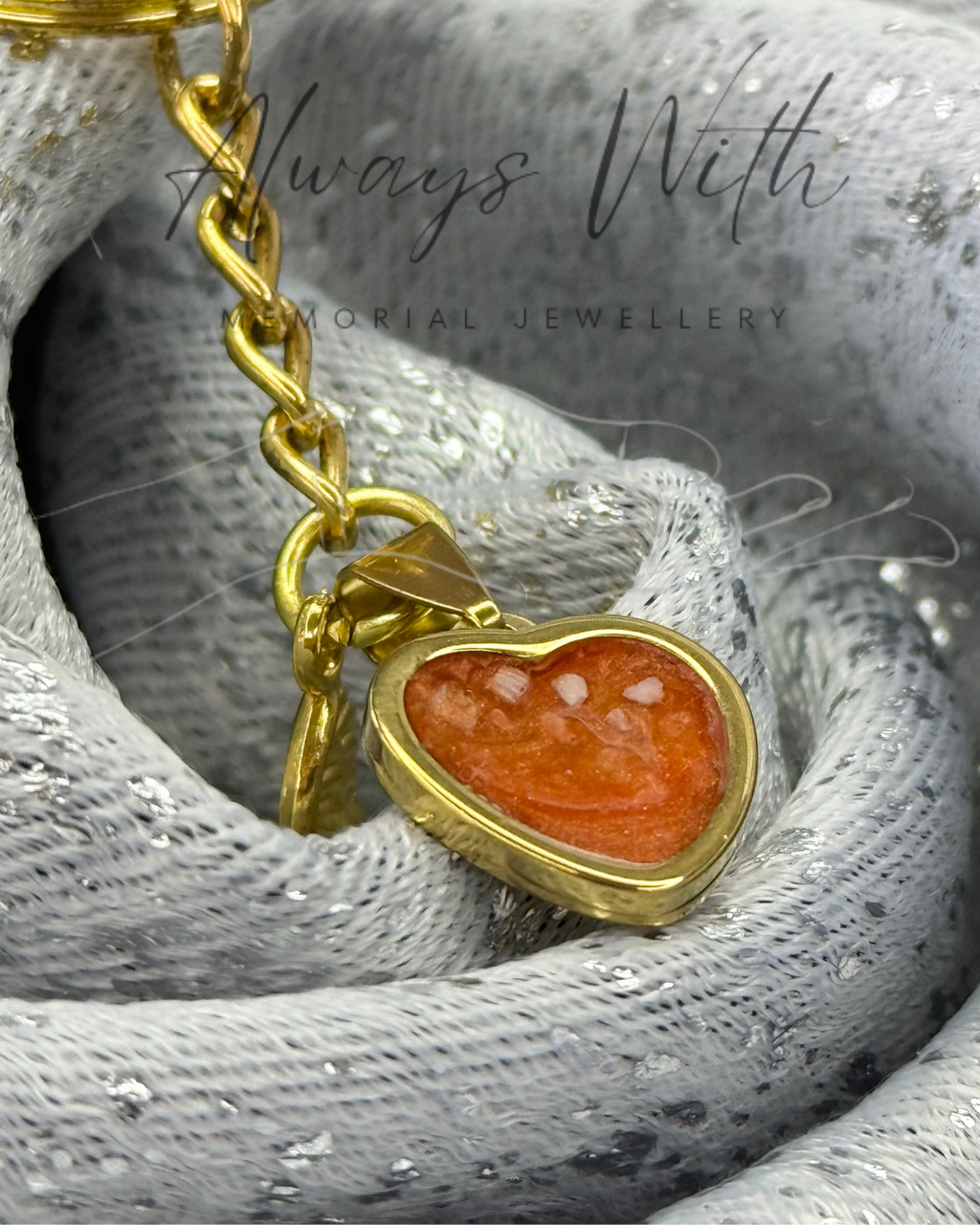 The Mini "Heart" Keyring