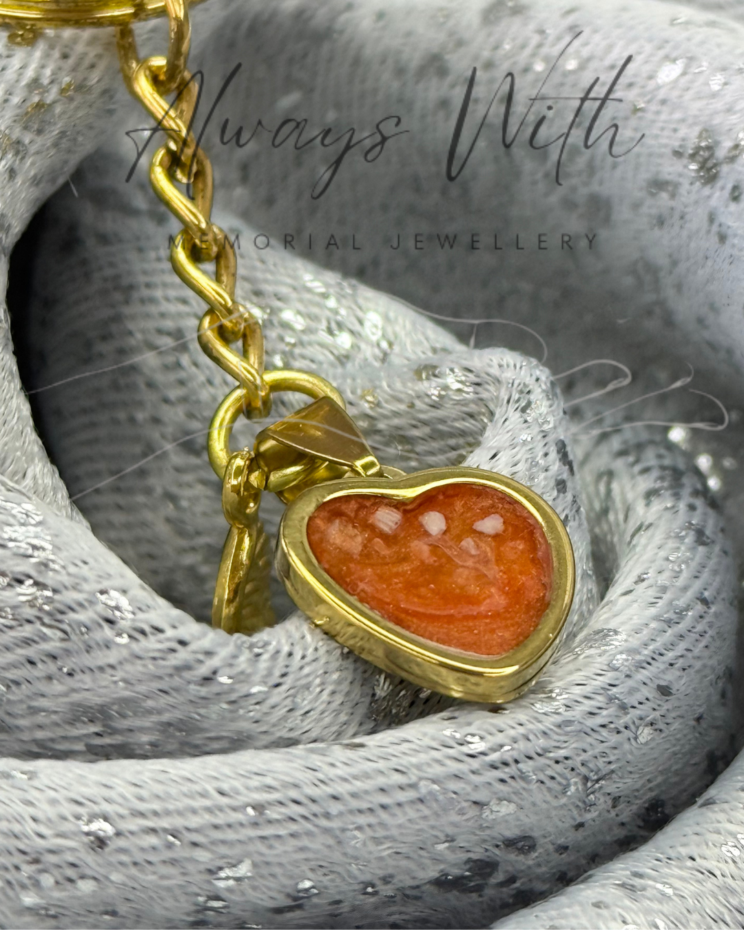 The Mini "Heart" Keyring