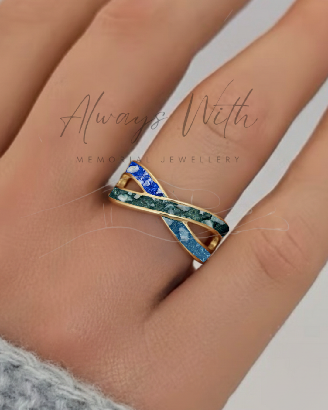 The Gold "Frances" Ring