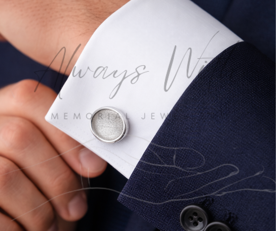 The "Round" Cufflink