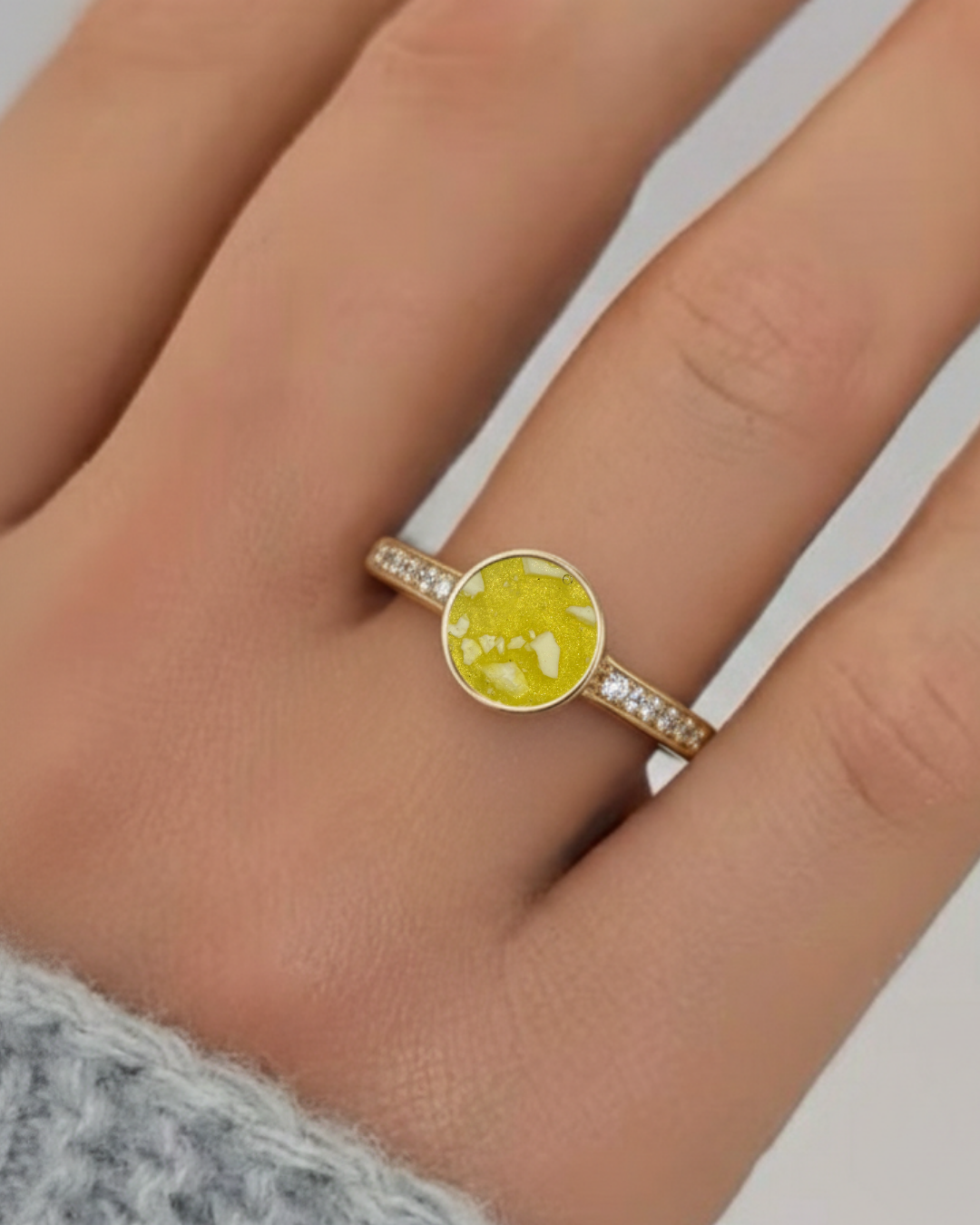 The Gold "Stephanie" Ring