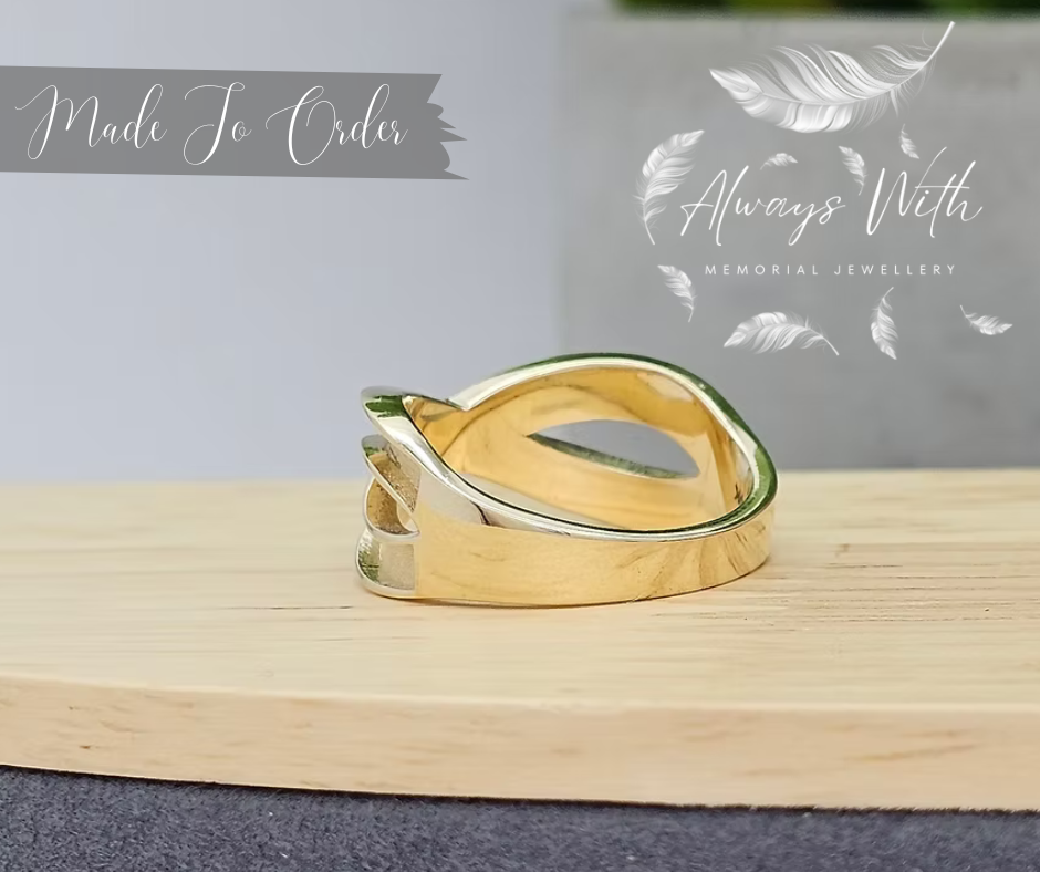 The Gold "Frances" Ring