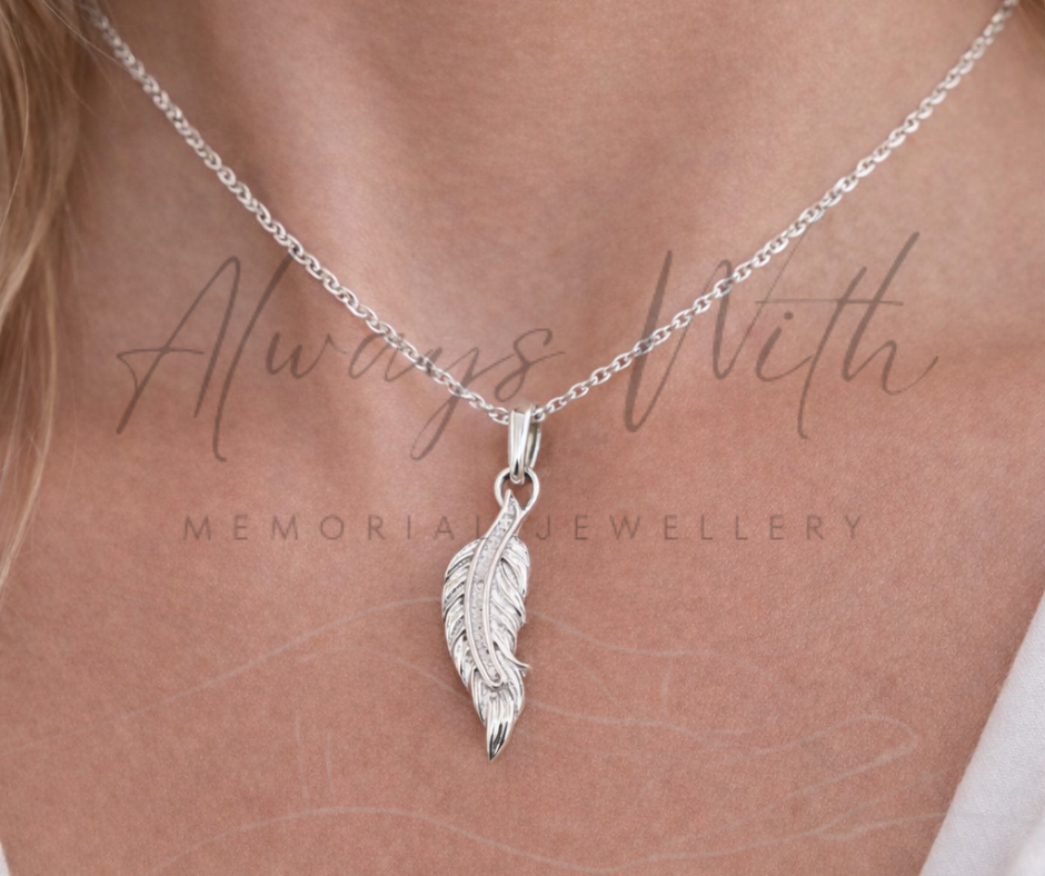 The "Feather" Necklace