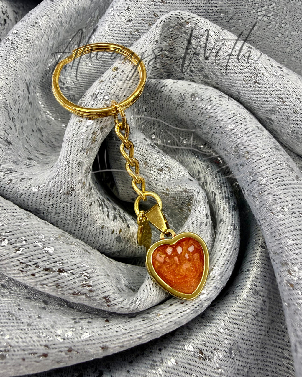 The Mini "Heart" Keyring