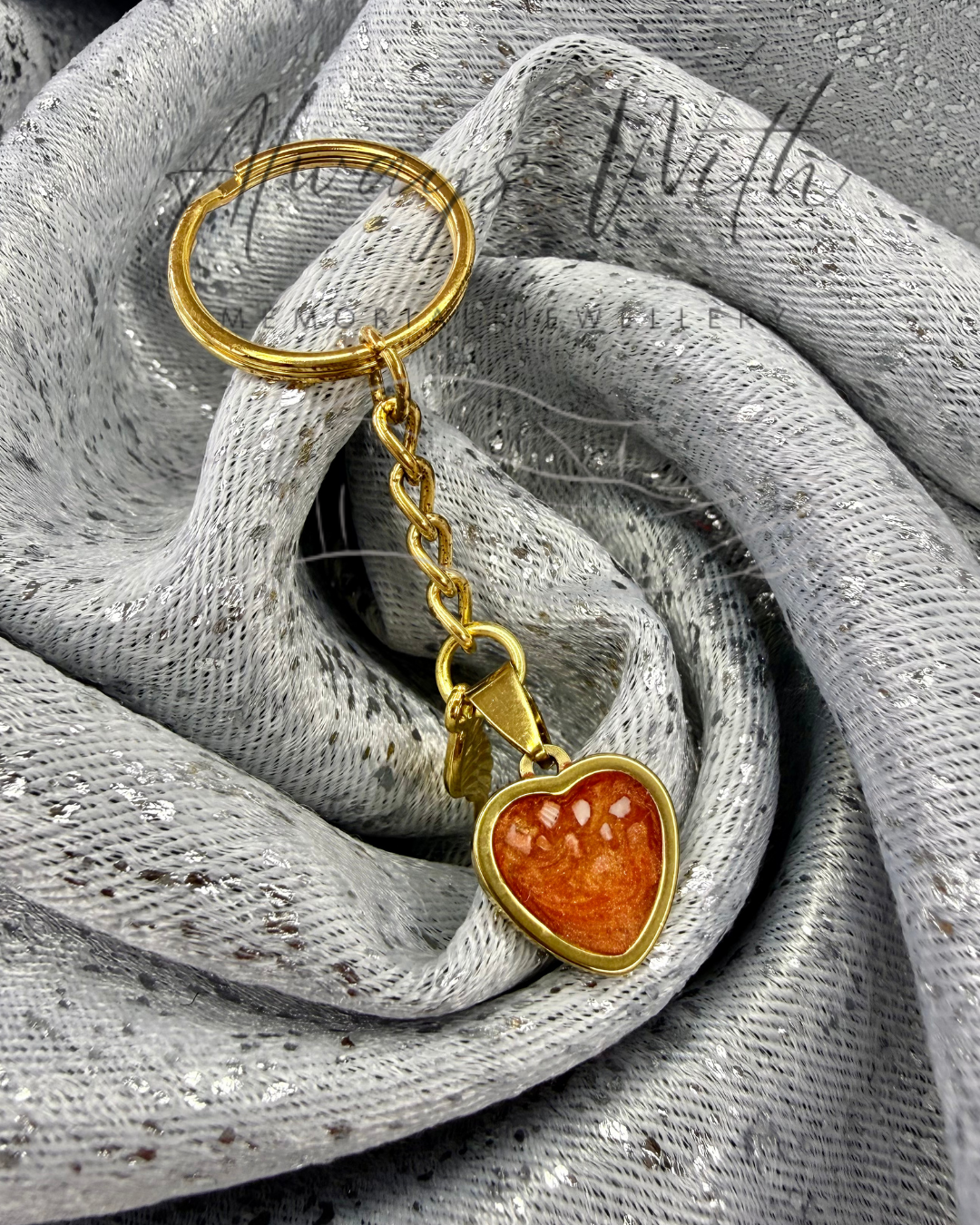 The Mini "Heart" Keyring